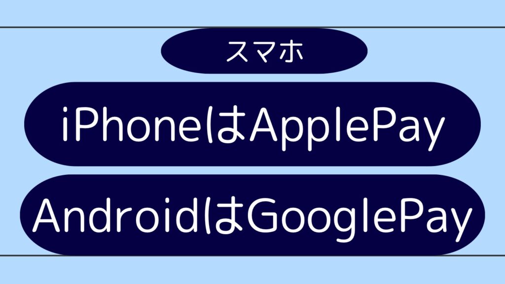 マリオットカード　QUICPay iPhone Android